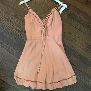 NWT lovers + friends Sadie mini dress